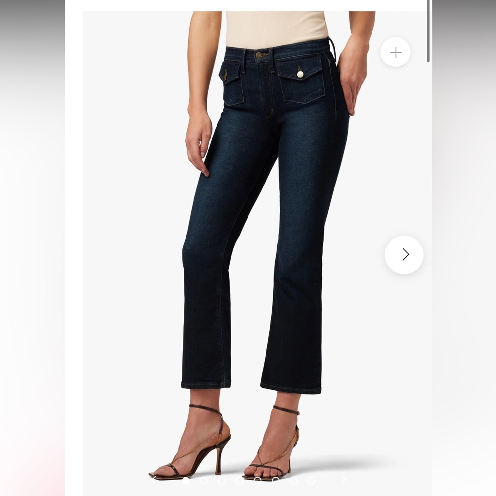 Joe’s Jeans The Patch Pocket High Rise Bootcut Jeans